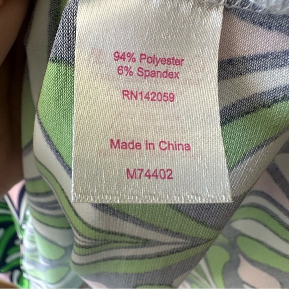 Macbeth Collection by Margaret Josephs Printed Sleeveless Blouse Size Small‎ - Picture 4 of 4